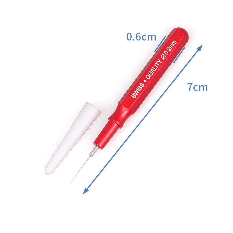 Watch Repair Tool Kit - B* Draagbare precisie-oliepen voor horlogereparatie en