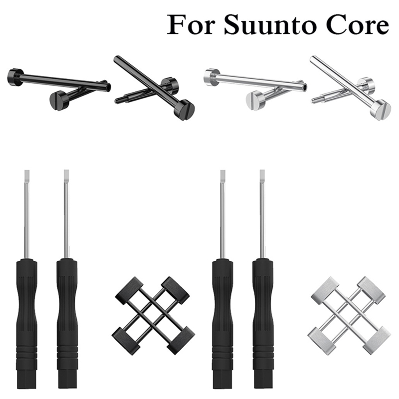 Watch Repair Tool Kit - Voor Suunto Core Strap Horlogeband Strap