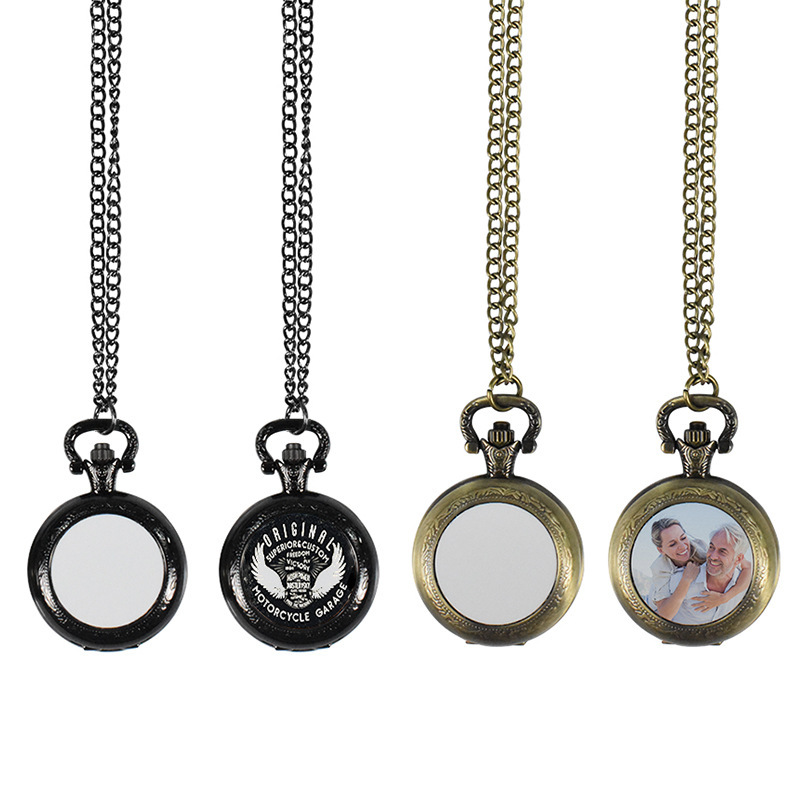 Jewelry Watches & Accessories - Klassieke vintage metalen zakhorloge hanger ketting