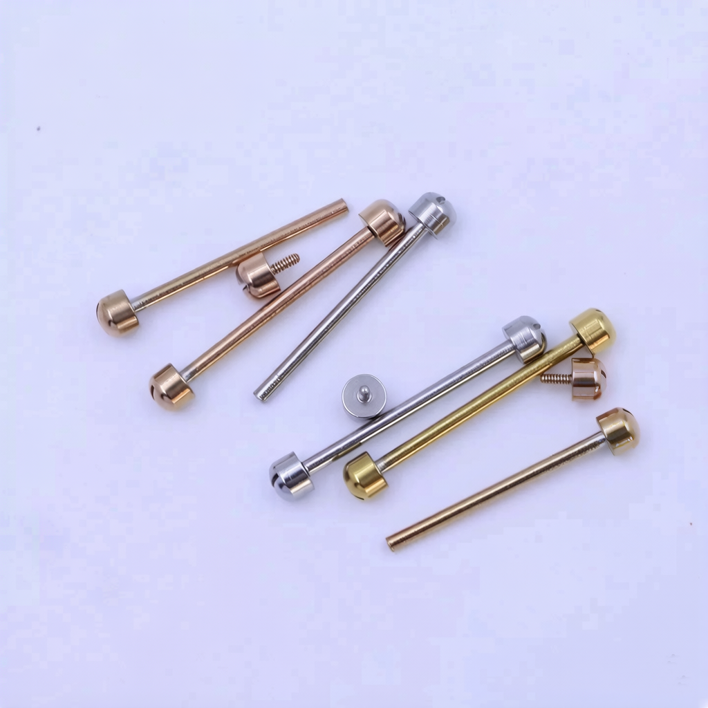 Watch Repair Tool Kit - Horloge Schroefbuis Veerstaafje voor Lederen Horlogeband