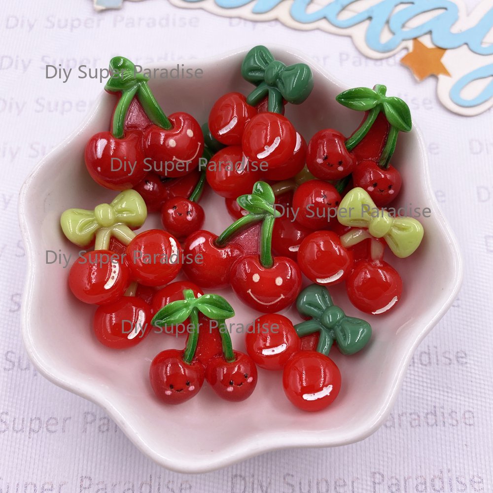 Paradise Jewelry & Watches Dolphin Mall - 16 stks Kleurrijke Kawaii Cartoon Bowknort