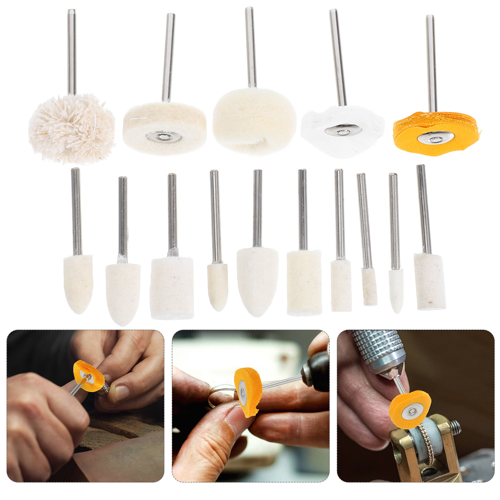 Jewelry Watches & Accessories - 50 Stuks Mini T-Vormige Polijsten Buffing