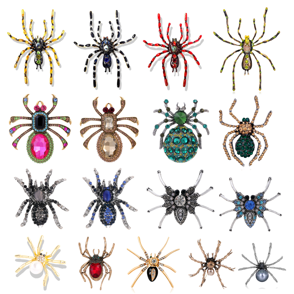 Al Ain Jewelry & Watches Exhibition 2025 - Hot Punk Overdreven Spider Broche Luxe