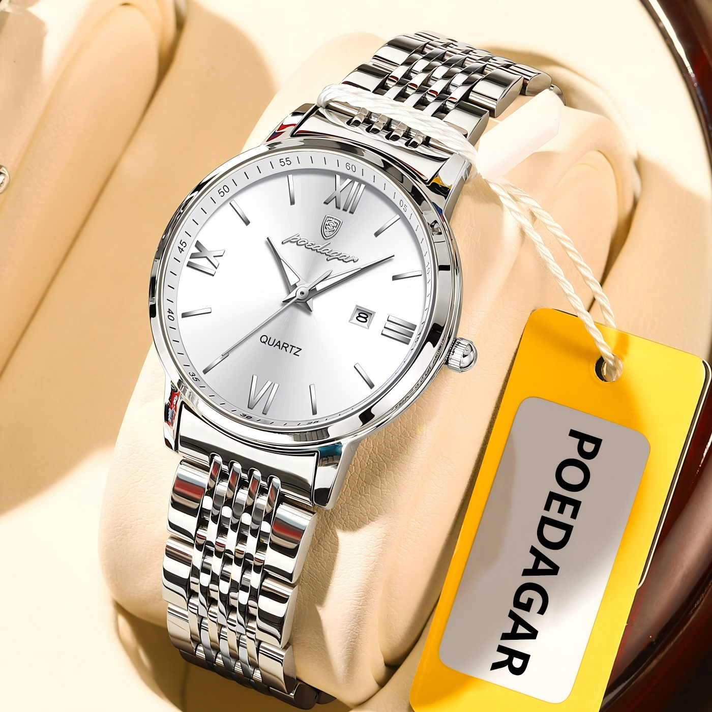 Rg Watches & Jewelry Gmbh - POEDAGAR Luxe Merk Horloge Voor Vrouw
