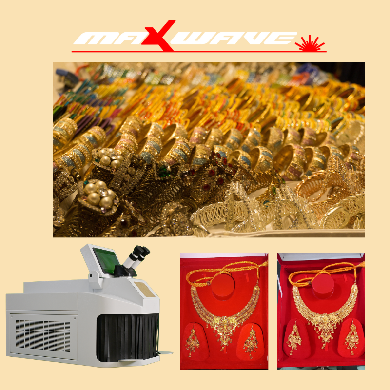 Jewelry Repair & Watches Durham Nc - Sieradenlaserlasmachine met CCD-microscoop voor ongeëvenaarde precisie