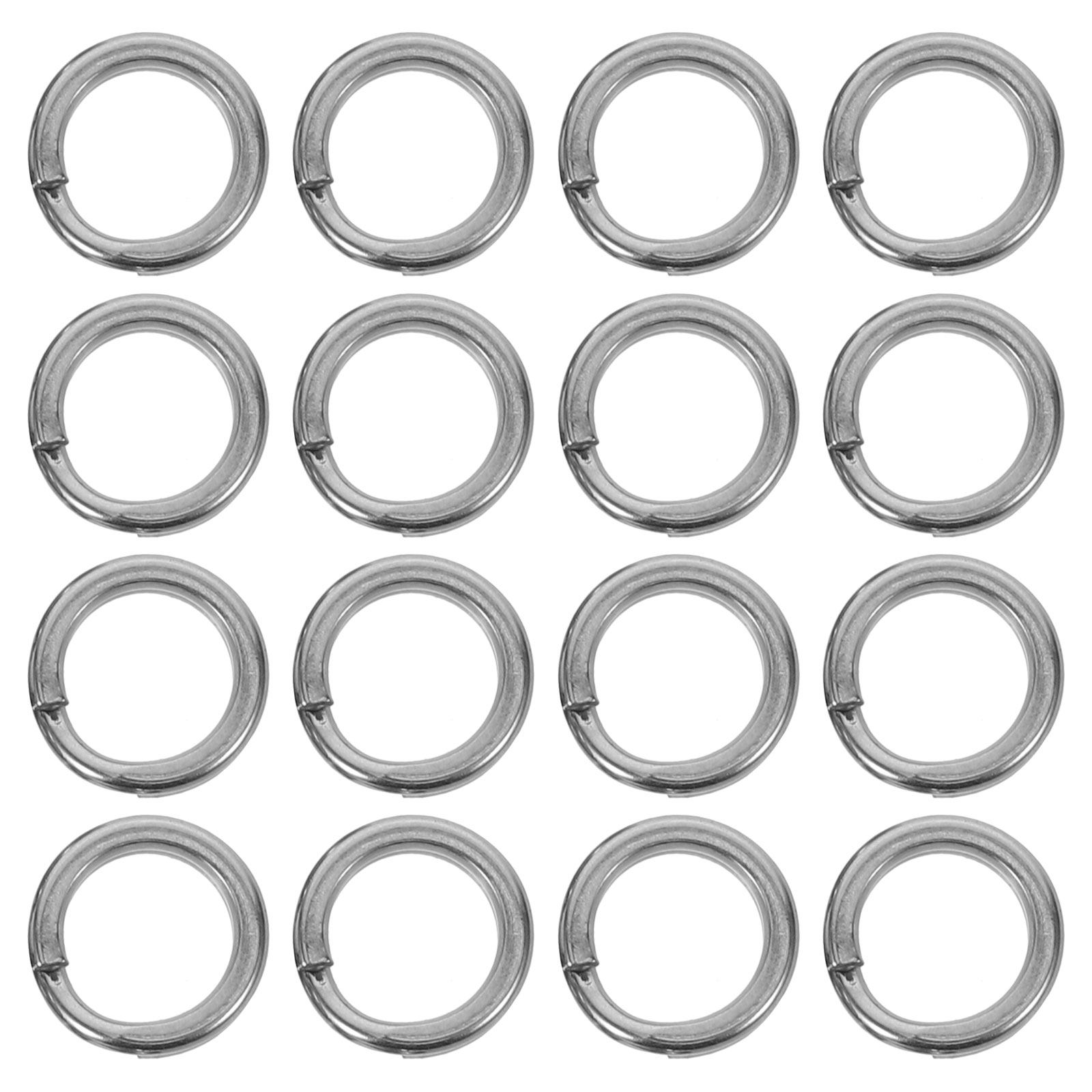Jewelry Repair & Watches Durham Nc - 40 stuks roestvrijstalen split-ringetjes ronde open