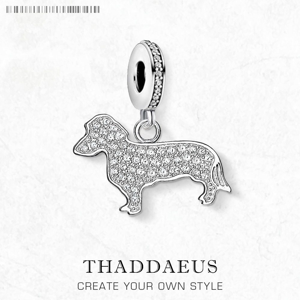 Mens Dog Tag Necklace - Hoge kwaliteit 925 sterling zilver schattige