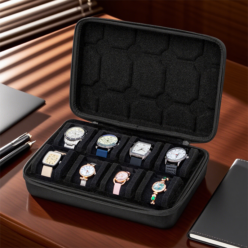 Jewelry Watches & Accessories - Horlogedoos Reishorloge Opbergdoos Organisator Draagbare waterdichte
