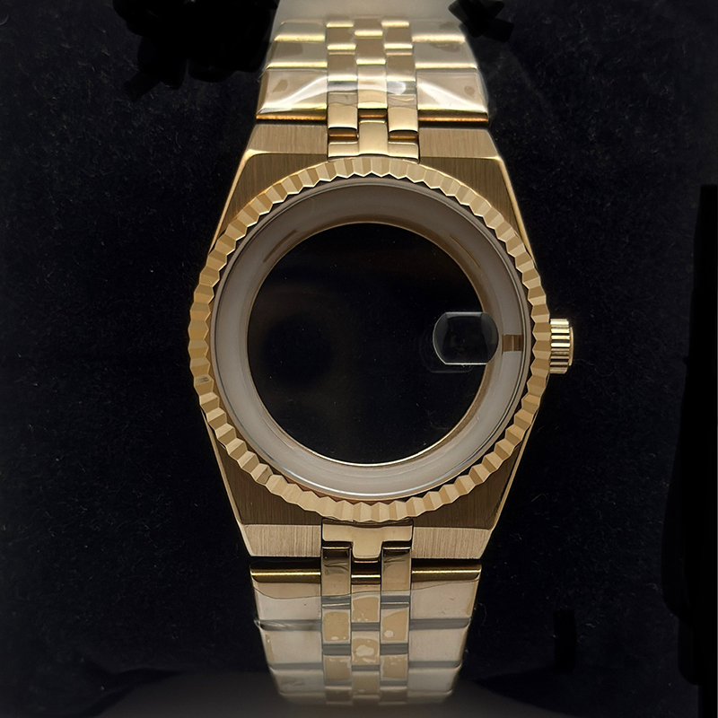 Rg Watches & Jewelry Gmbh - 316L roestvrij staal 39,5 mm Land-Dwellwe