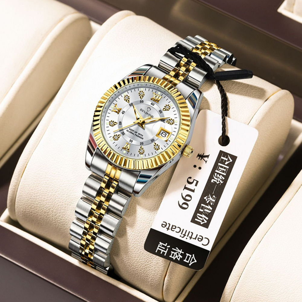 Jewelry Watches Gold - 28 MM Fashion Quartz Horloges Nieuwe