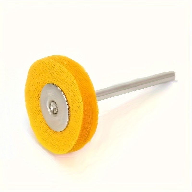 Jewelry Watches & Accessories - 24 stuks 3 mm geel polijstdoekwiel,