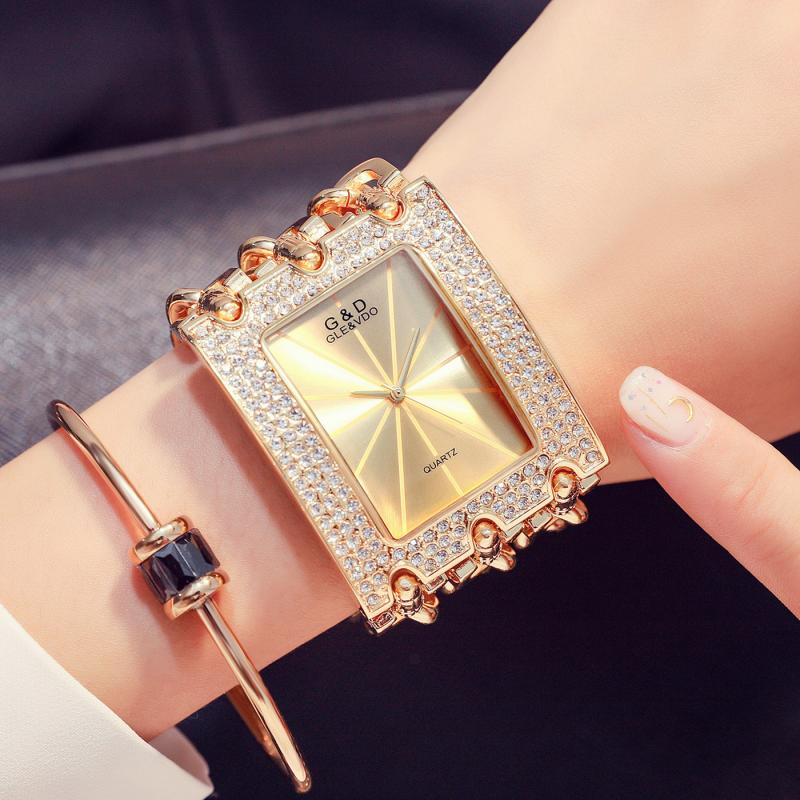 Jewelry Watches Gold - G&D Nieuwe Casual Mode Vrouwen Armband