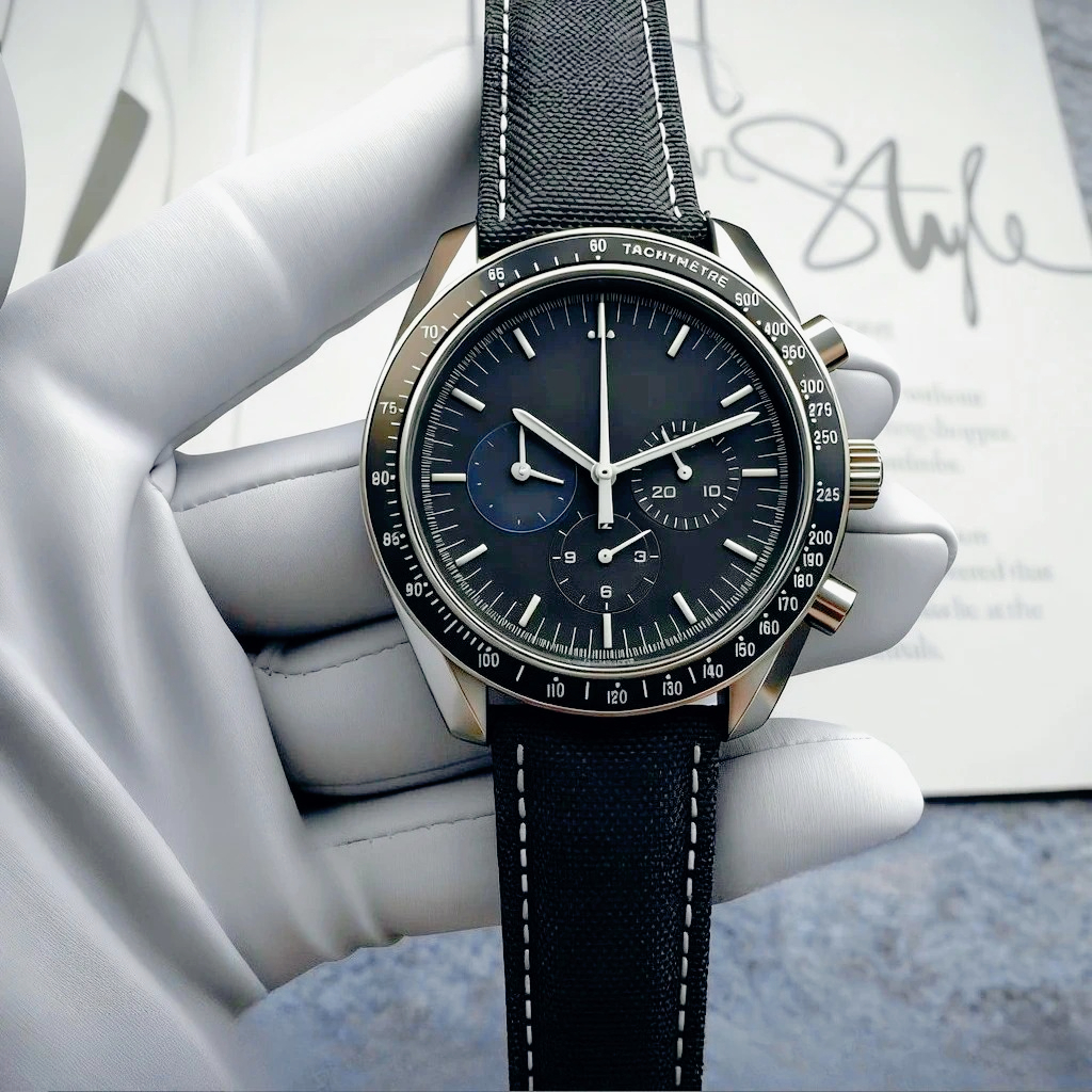 Rg Watches & Jewelry Gmbh - 2026 Premium Quality42mm herenhorloge met automatisch