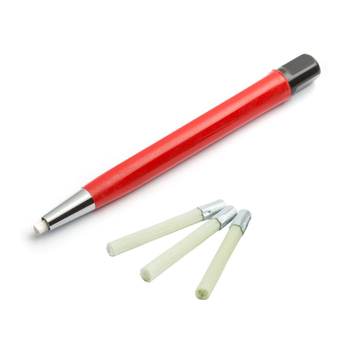 Watch Repair Tool Kit - Glasvezelborstel Glasvezel Krasborstel Pen Polijstgereedschap Horlogeonderdeel