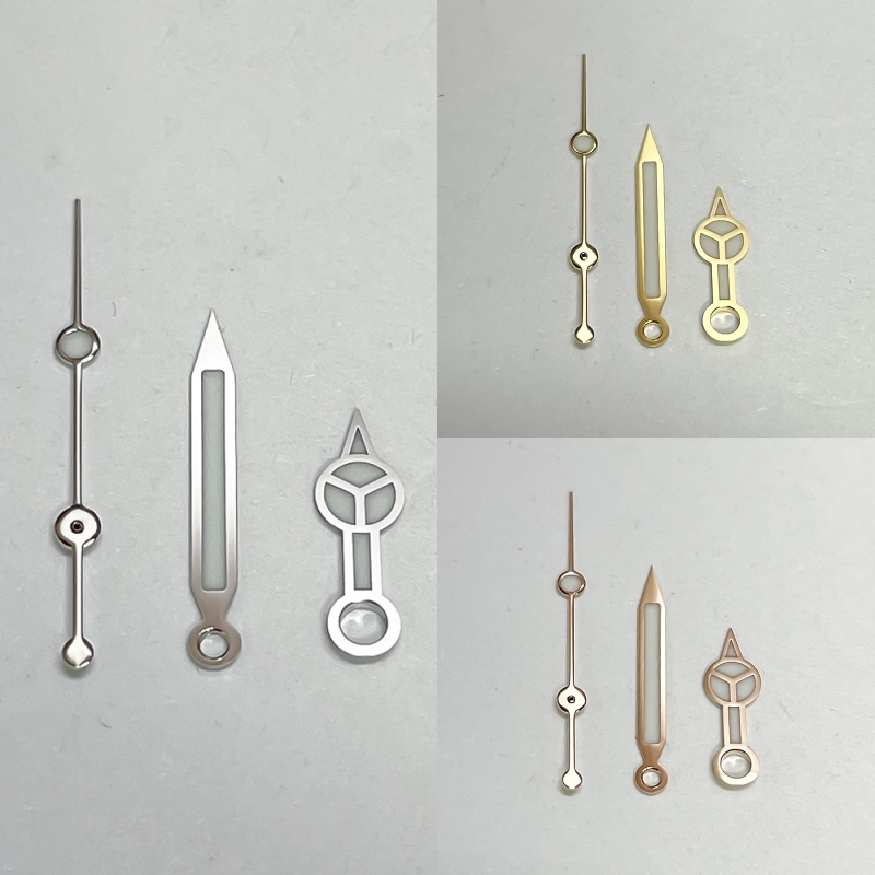 Rg Watches & Jewelry Gmbh - NH35 Handen Setds Sliver YG RG