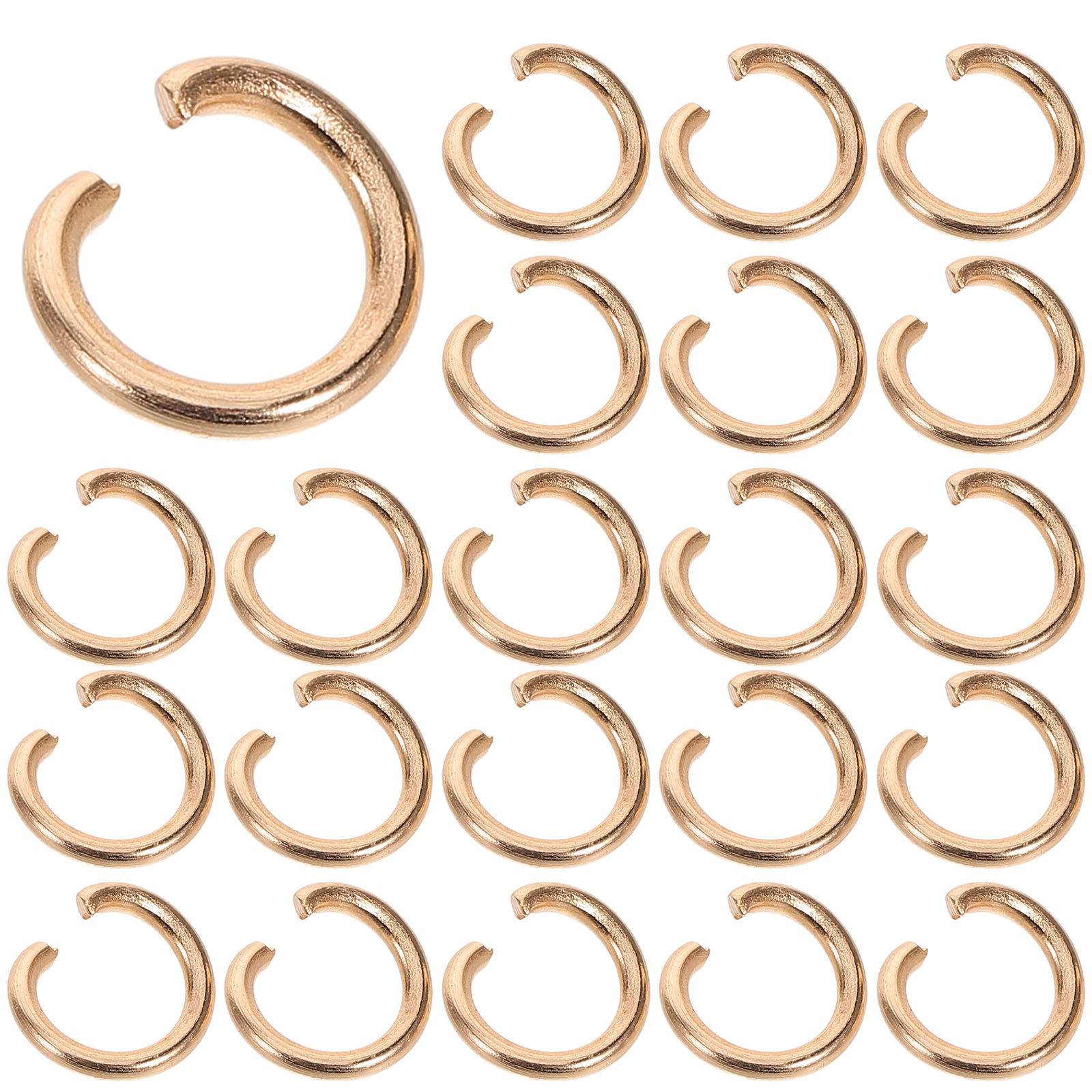 Jewelry Repair & Watches Durham Nc - 30 stuks DIY open jump rings
