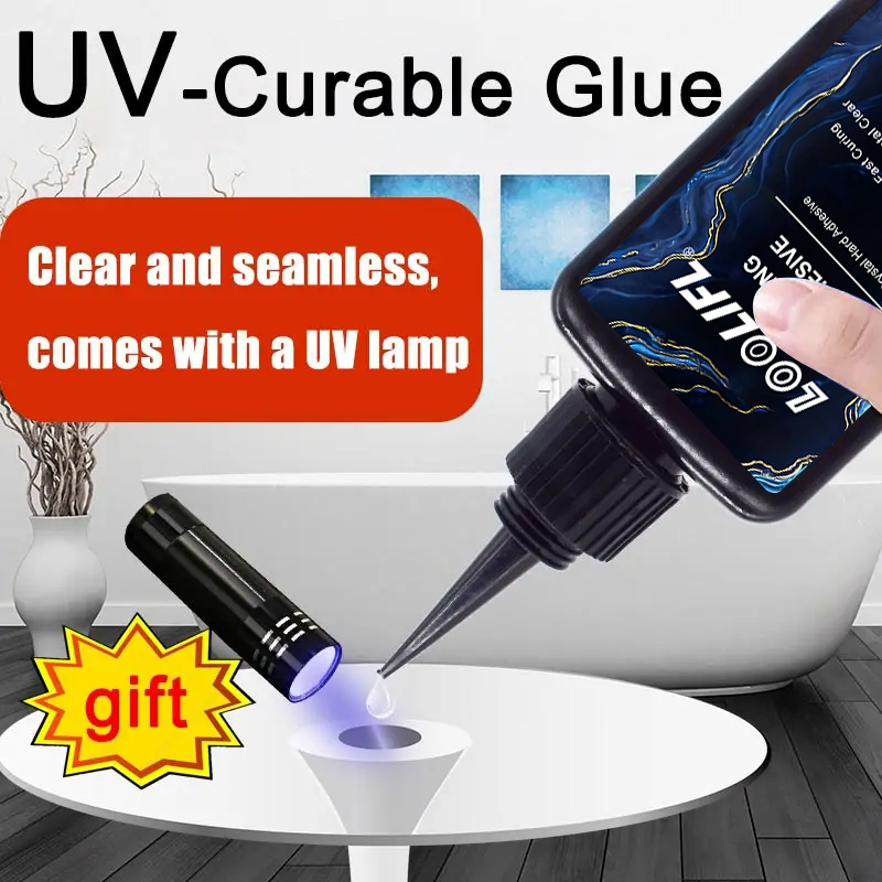 Jewelry Repair & Watches Durham Nc - Loolifl 50ml UV-lijm met UV-lamp, supersterke