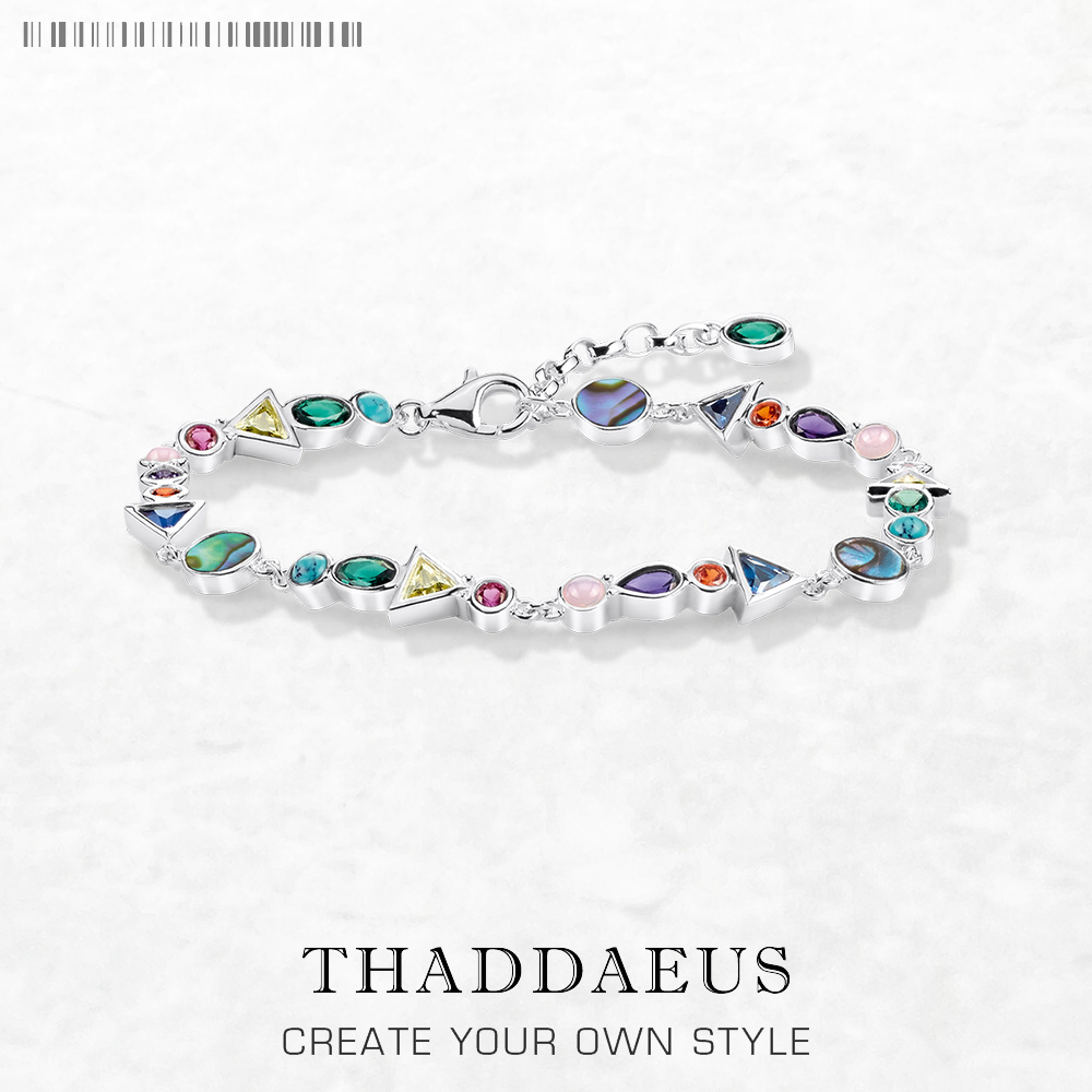 Paradise Jewelry & Watches Dolphin Mall - Paradise Journey Armbanden Nieuwe Kleurrijke Link