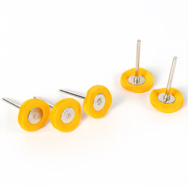 Jewelry Watches & Accessories - 26 stuks 3 mm geel polijstdoekwiel,