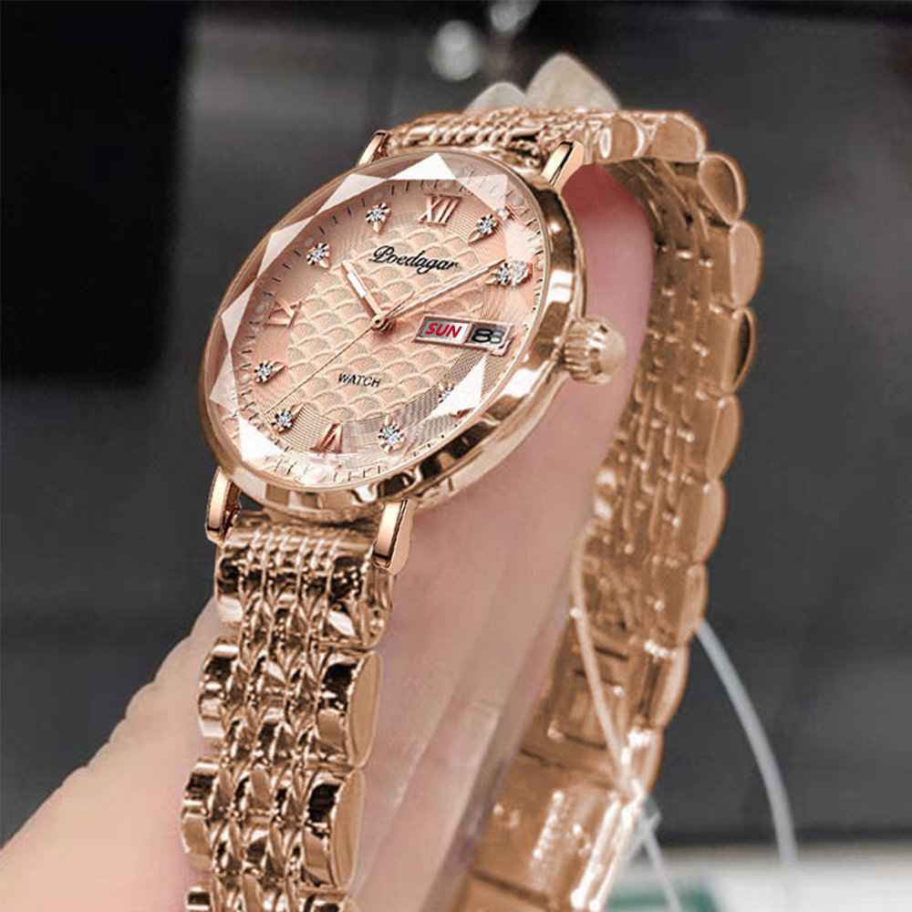 Rg Watches & Jewelry Gmbh - POEDAGAR Fashion Horloges Voor Vrouwen Waterdicht