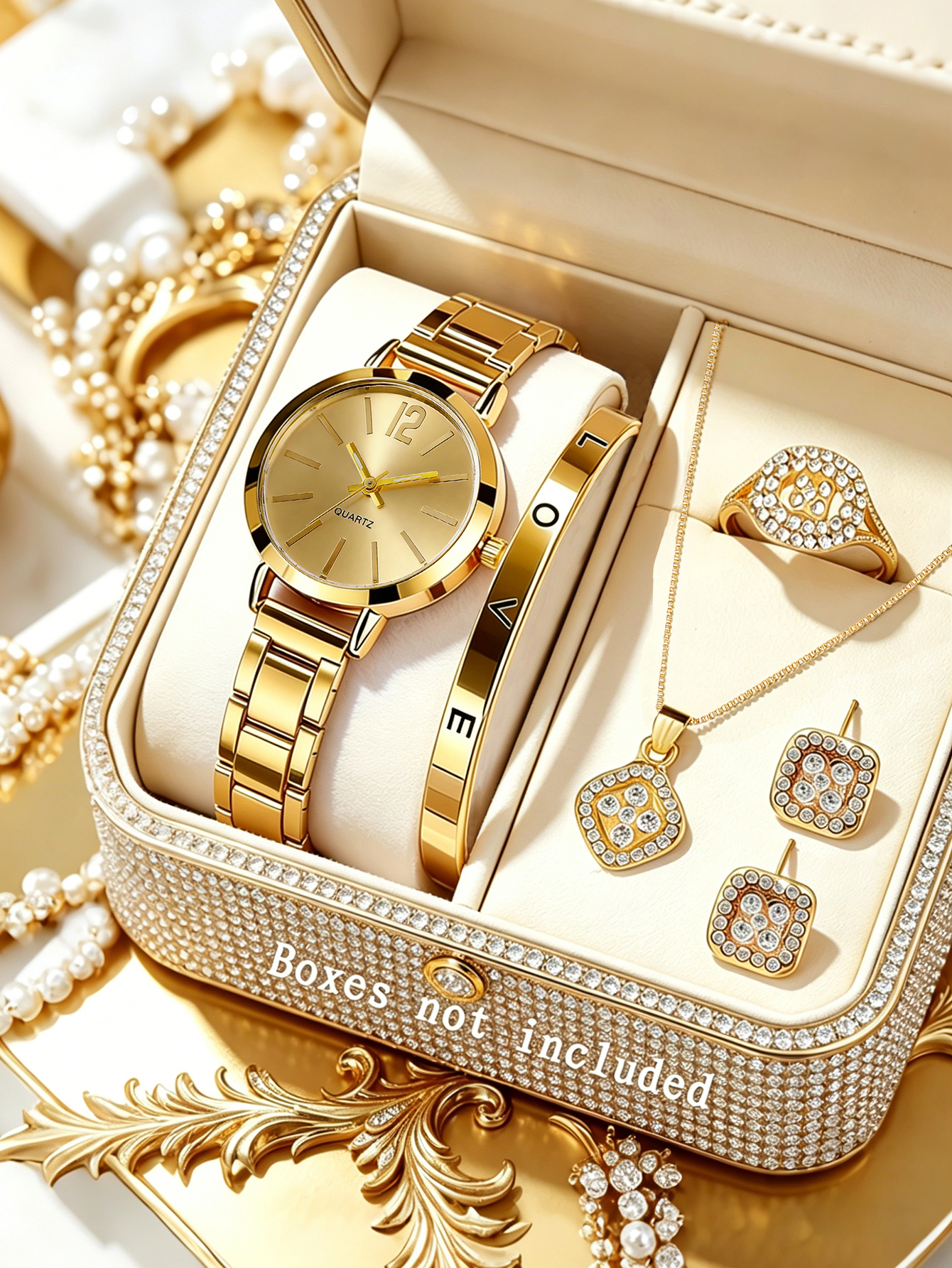 Jewelry Like Watches - Dames casual mode quartz horloge en