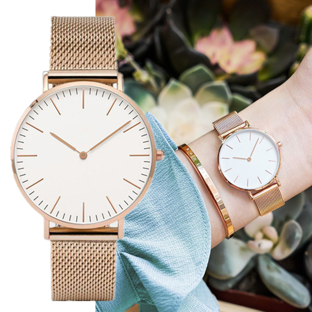 Jewelry Watches Gold - Topmerk Luxe Horloges Vrouwen Mode Rvs