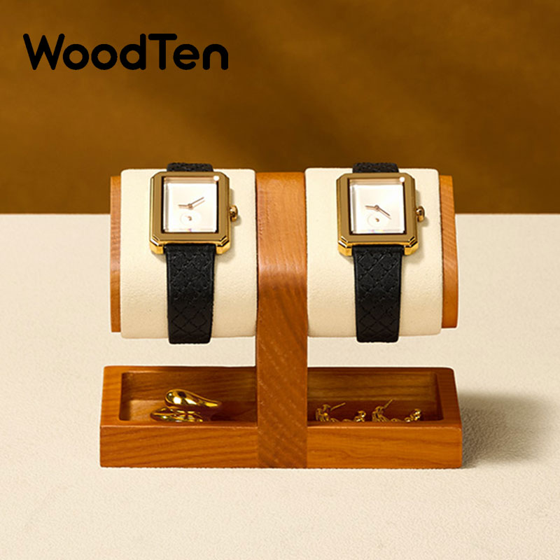 Jewelry Like Watches - Houten horloge display standaard, houten horloge