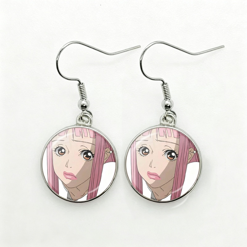 Paradise Jewelry & Watches Dolphin Mall - Glass Paradise Kiss Vrouwen Dangle Oorbellen