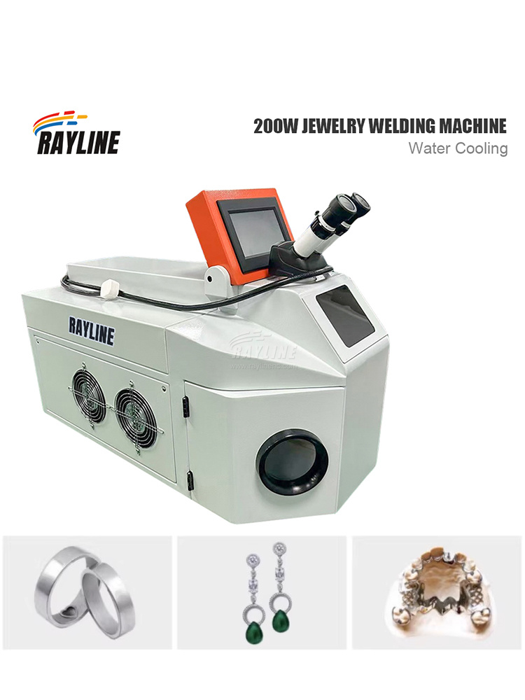 Jewelry Watches Gold - Goedkope 200W 160J Laser Spot Lasmachine