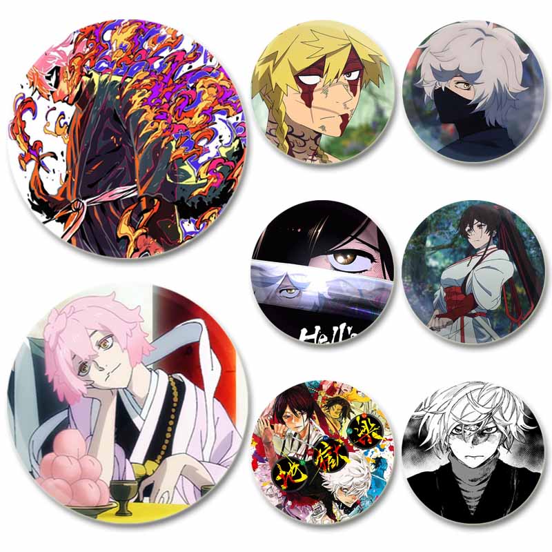 Paradise Jewelry & Watches Dolphin Mall - Hell's Paradise Yuzuriha Yamadaasaemon Fuchi Anime
