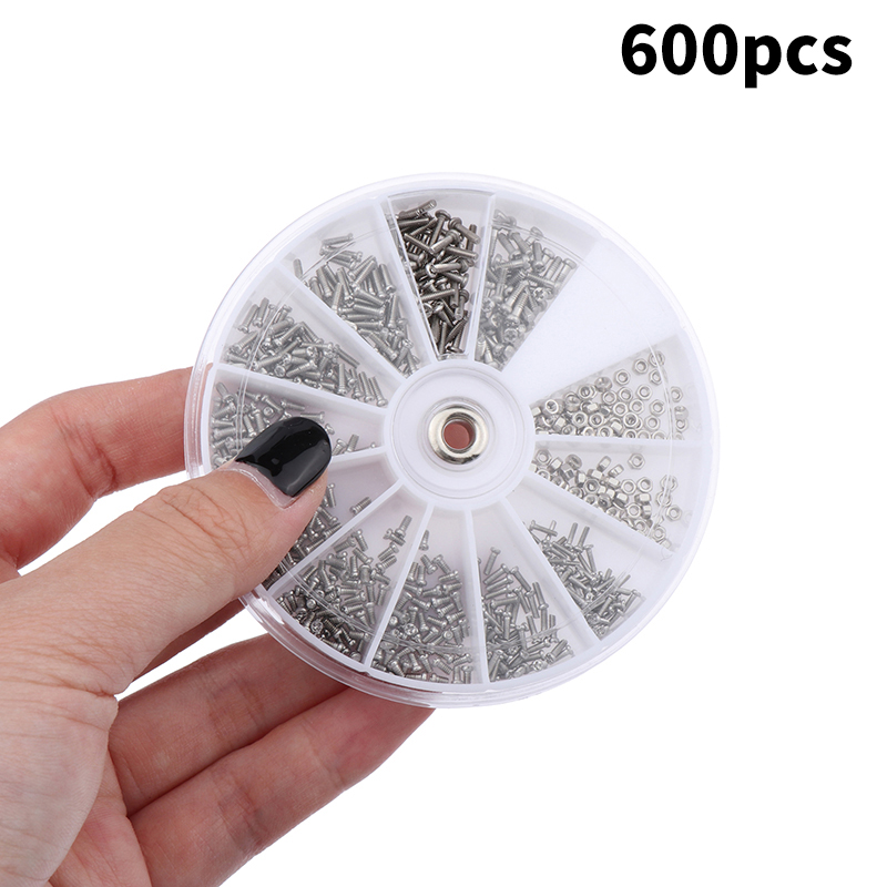 Watch Repair Tool Kit - 600 Stks/set Universele Microbril Sunglass Horloge