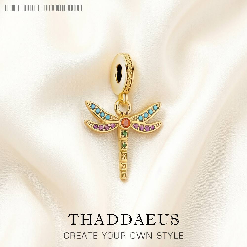 Paradise Jewelry & Watches Dolphin Mall - Dragonfly Charm Hanger Herfst Europa Stijl