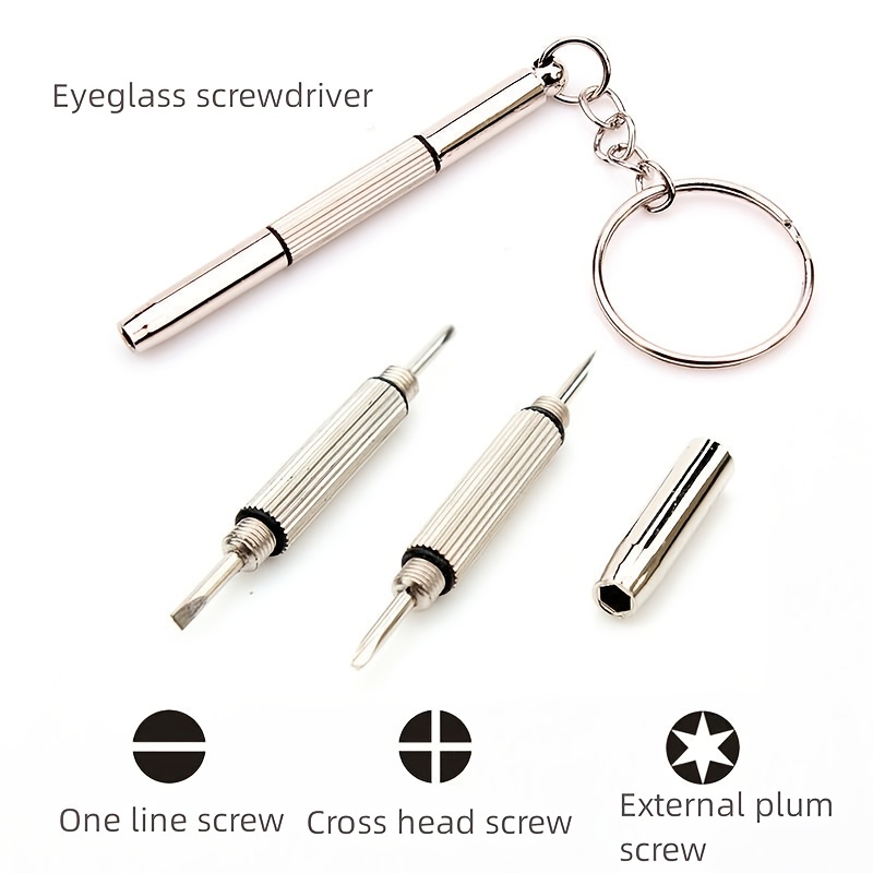 Watch Repair Tool Kit - Compacte 3-In-1 Brilreparatieset: Snelle, Handige Multitool
