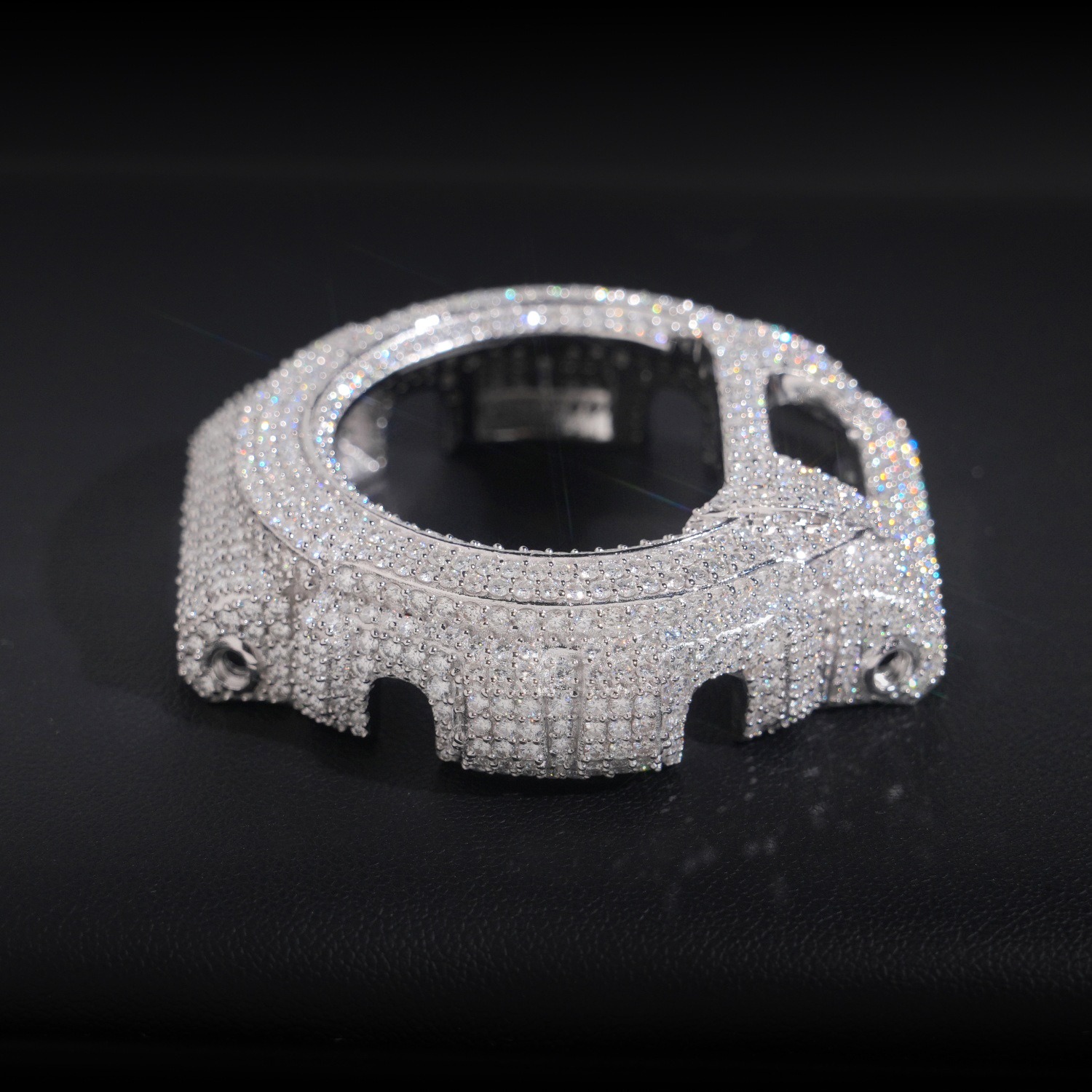 Jewelry Watches Gold - Bling Hiphop horlogekast: IJzige uitstraling met