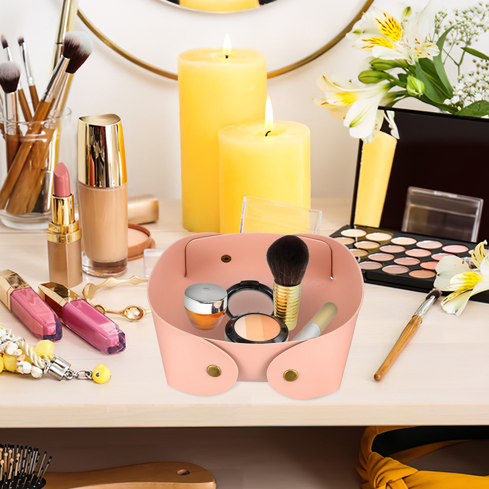 Jewelry Watches & Accessories - Opvouwbare opbergbak Premium anti-kras organizerbox voor