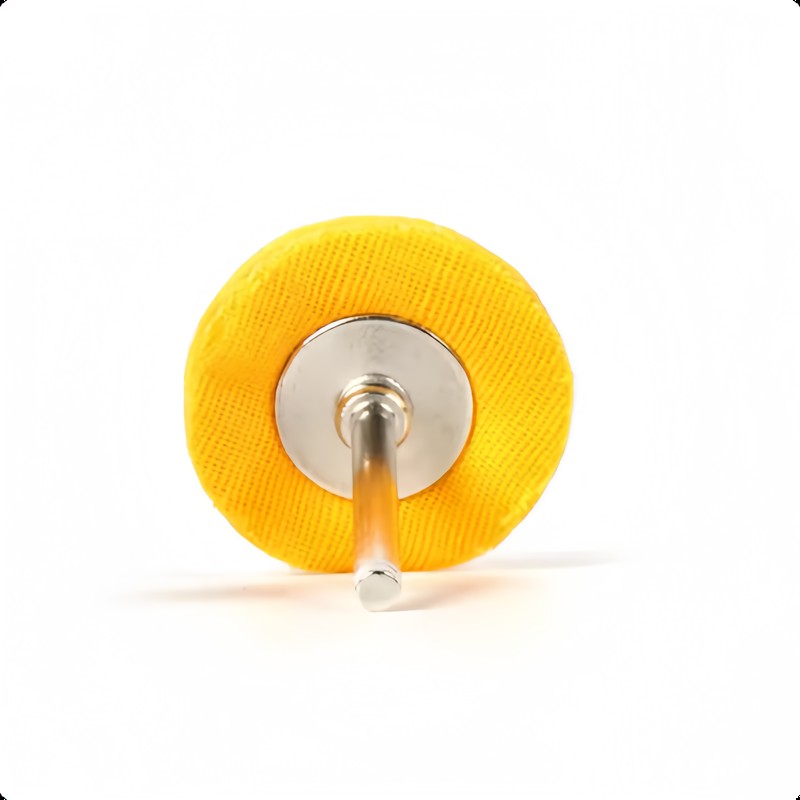 Jewelry Watches & Accessories - 48 stuks 3 mm geel polijstdoekwiel,