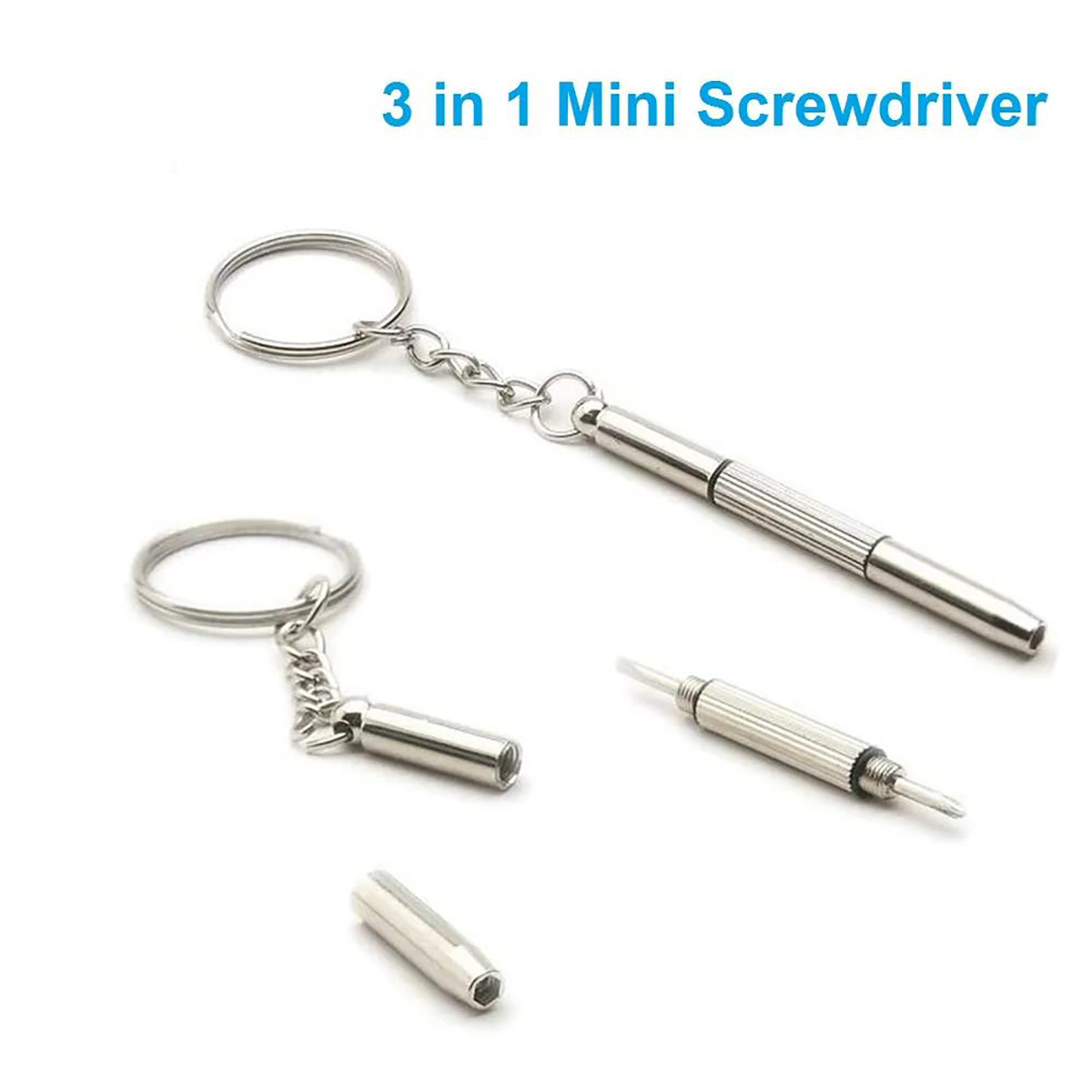 1/2PCS Precisie 3 in1 Schroeve - Watch Repair Tool Kit recensie en prijs