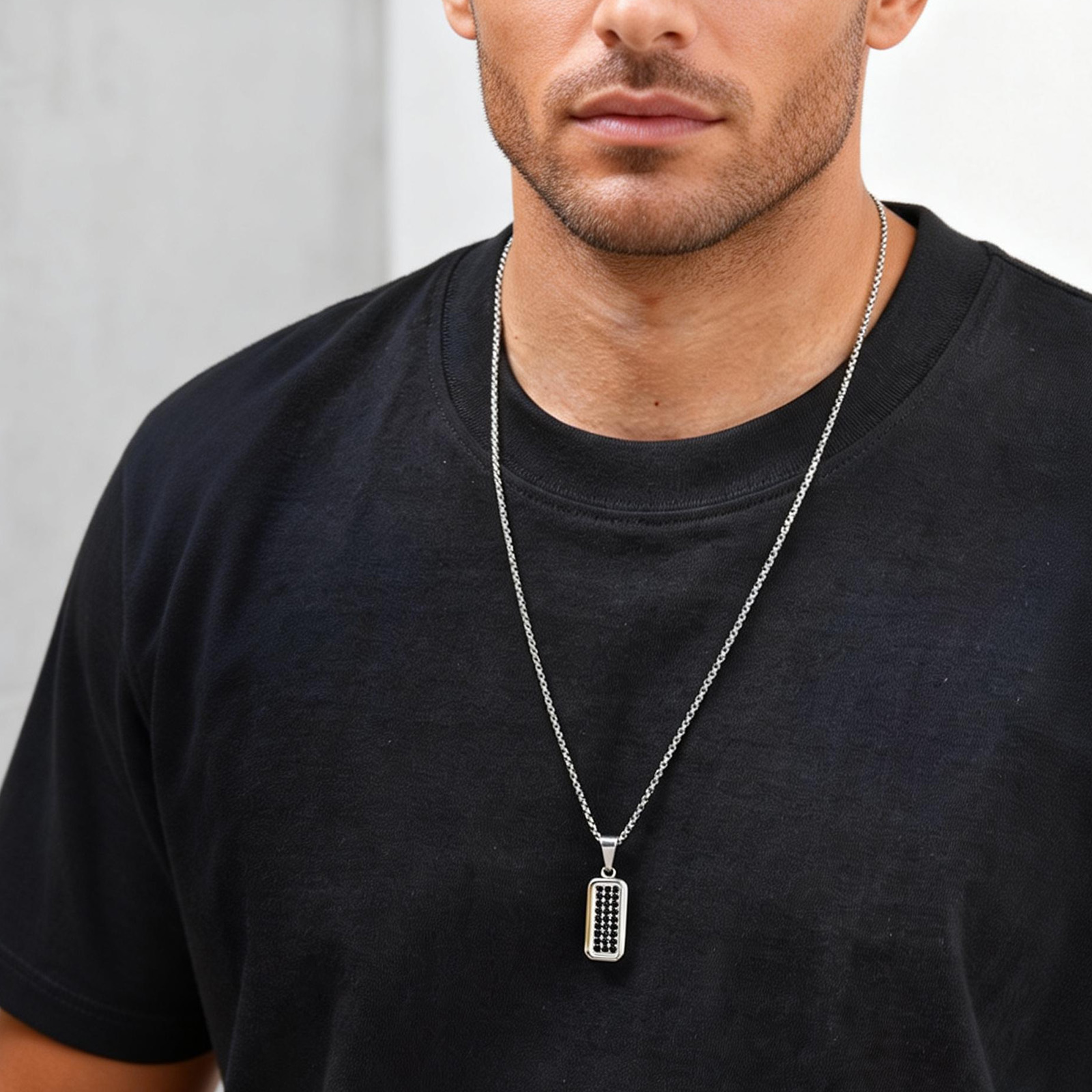 Gepersonaliseerde hondenhalsba - Mens Dog Tag Necklace recensie en prijs