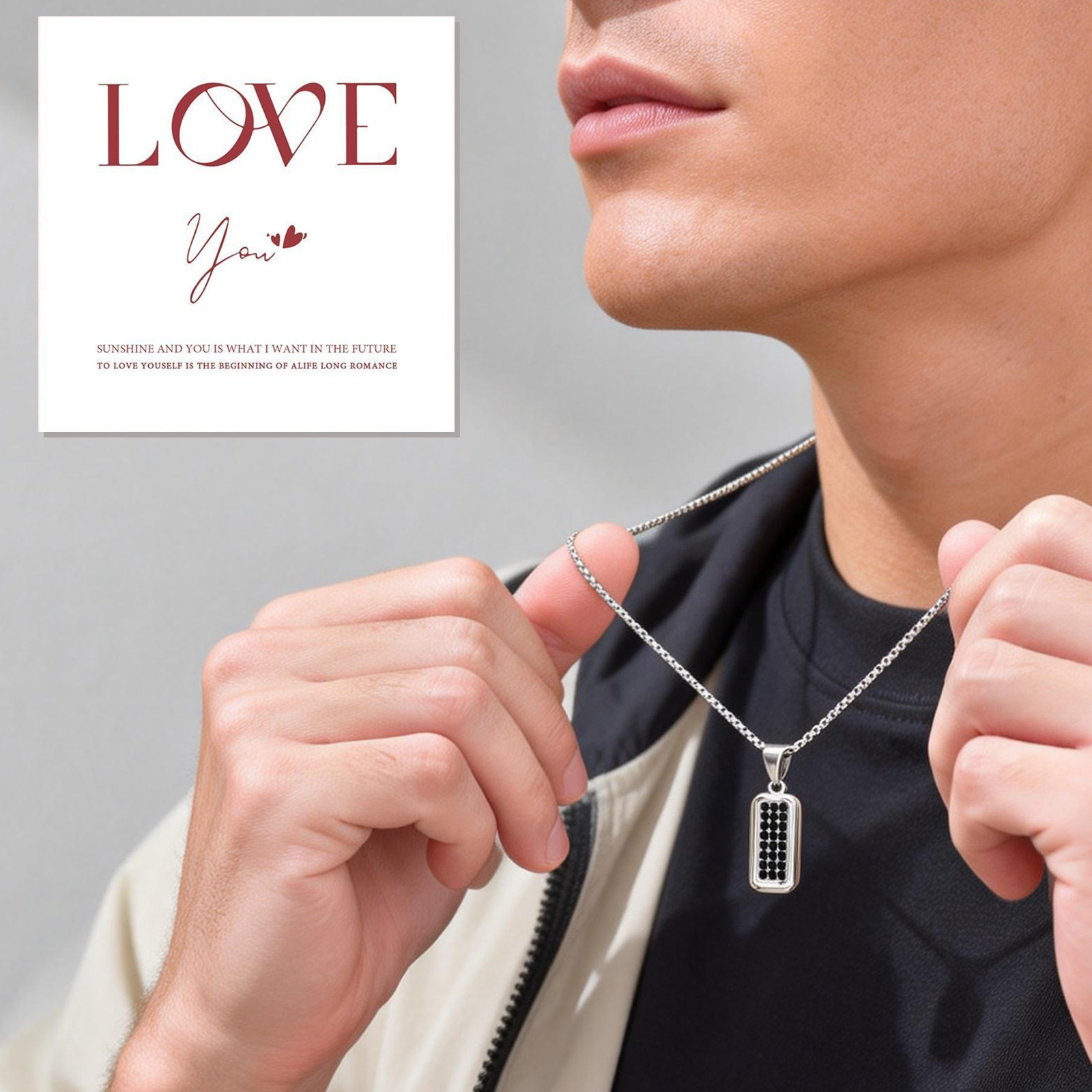 Gepersonaliseerde hondenhalsba - Mens Dog Tag Necklace recensie en prijs