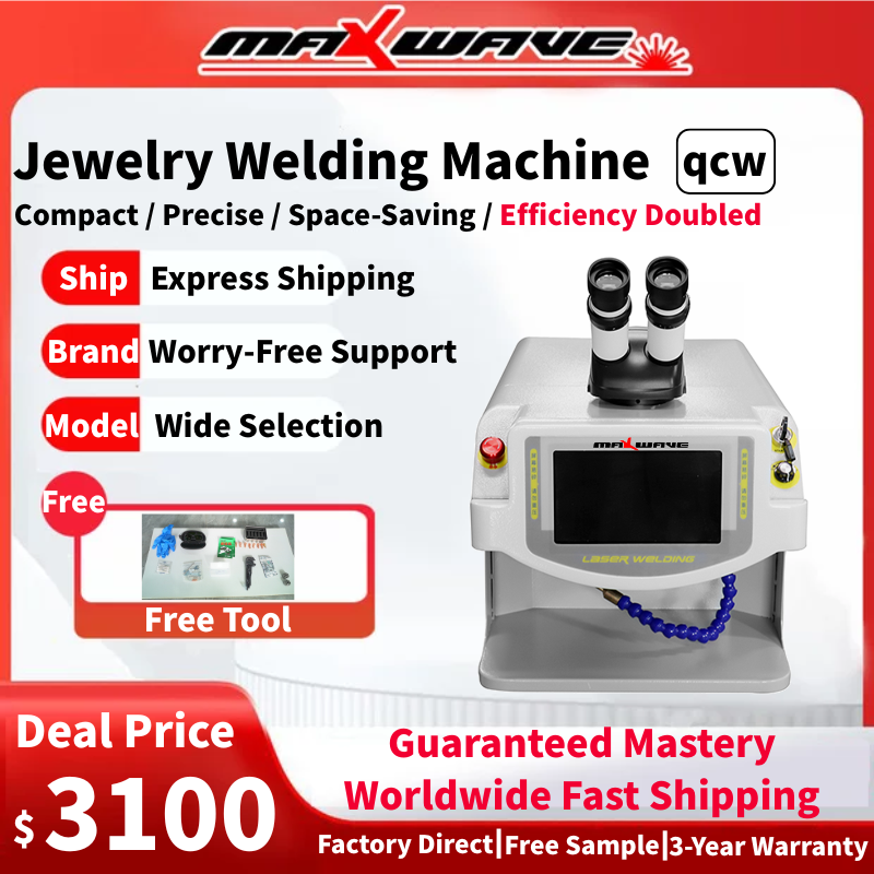 QCW Pulslaserlasser 60W-200W,  - Jewelry Repair & Watches Durham Nc recensie en prijs