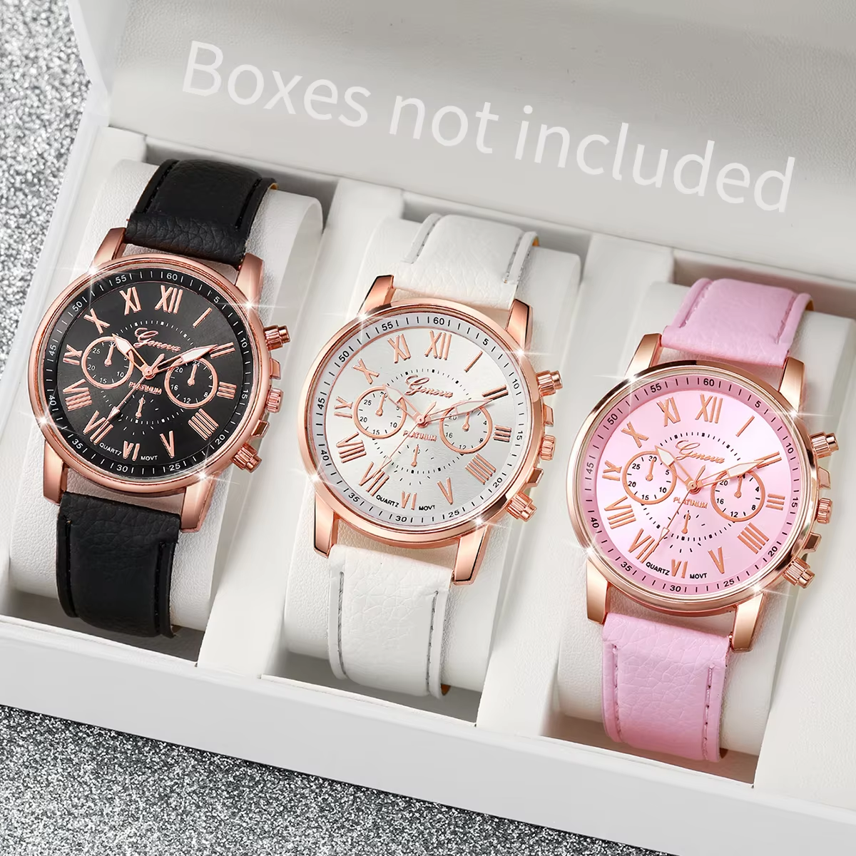 3/5PCS Dameshorloge Mode Roma  - Jewelry Like Watches recensie en prijs