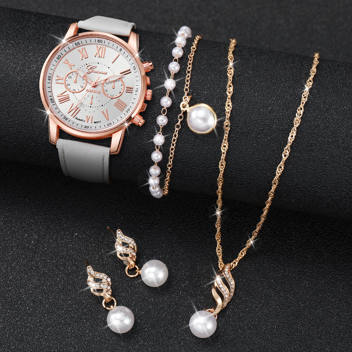 3/5PCS Dameshorloge Mode Roma  - Jewelry Like Watches recensie en prijs
