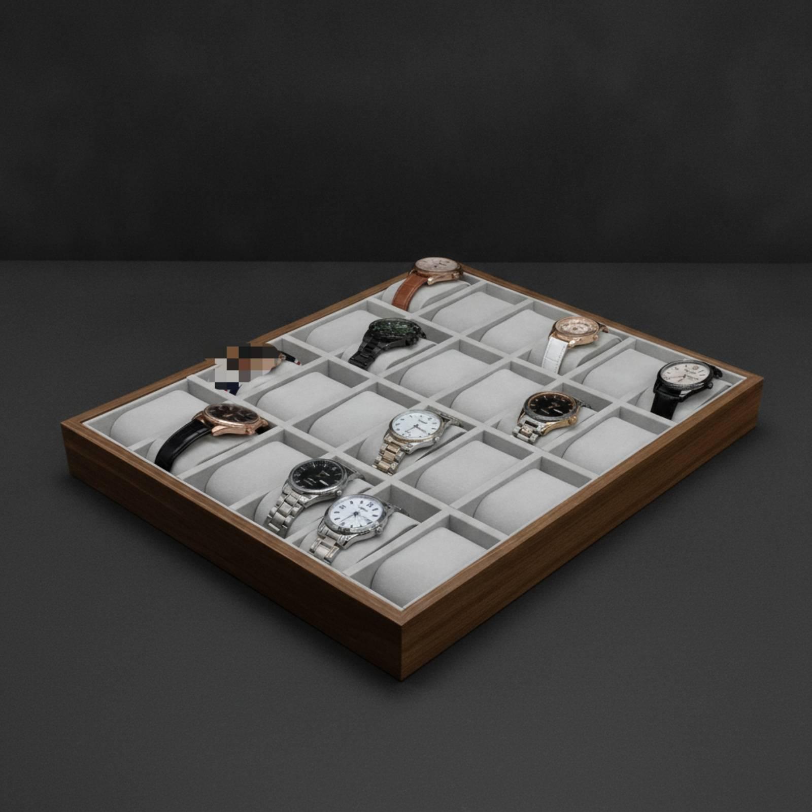 Horloge-displaydoos Houten hor - Jewelry Watches & Accessories recensie en prijs