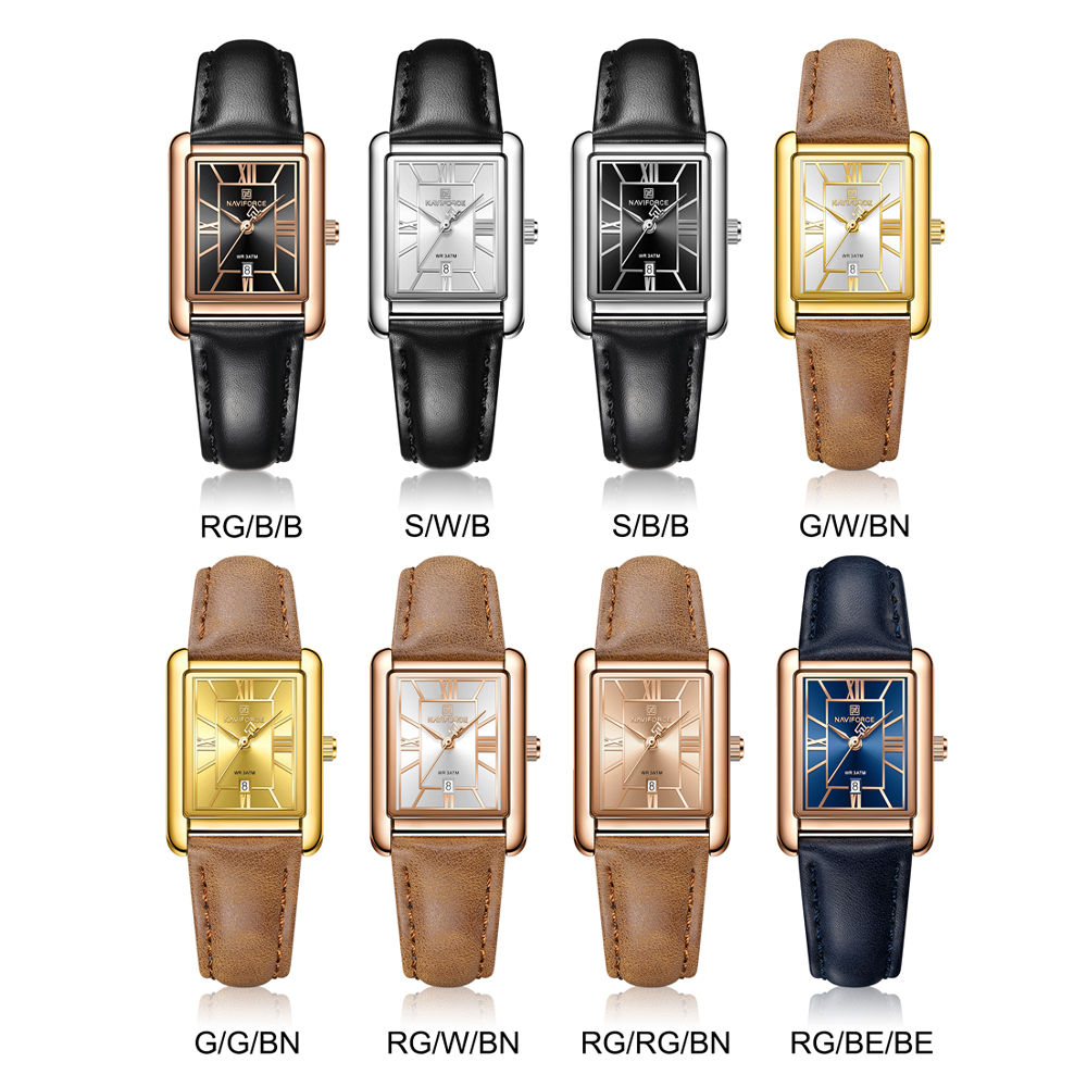 NAVIFORCE Dames elegant rechth - Jewelry Like Watches recensie en prijs