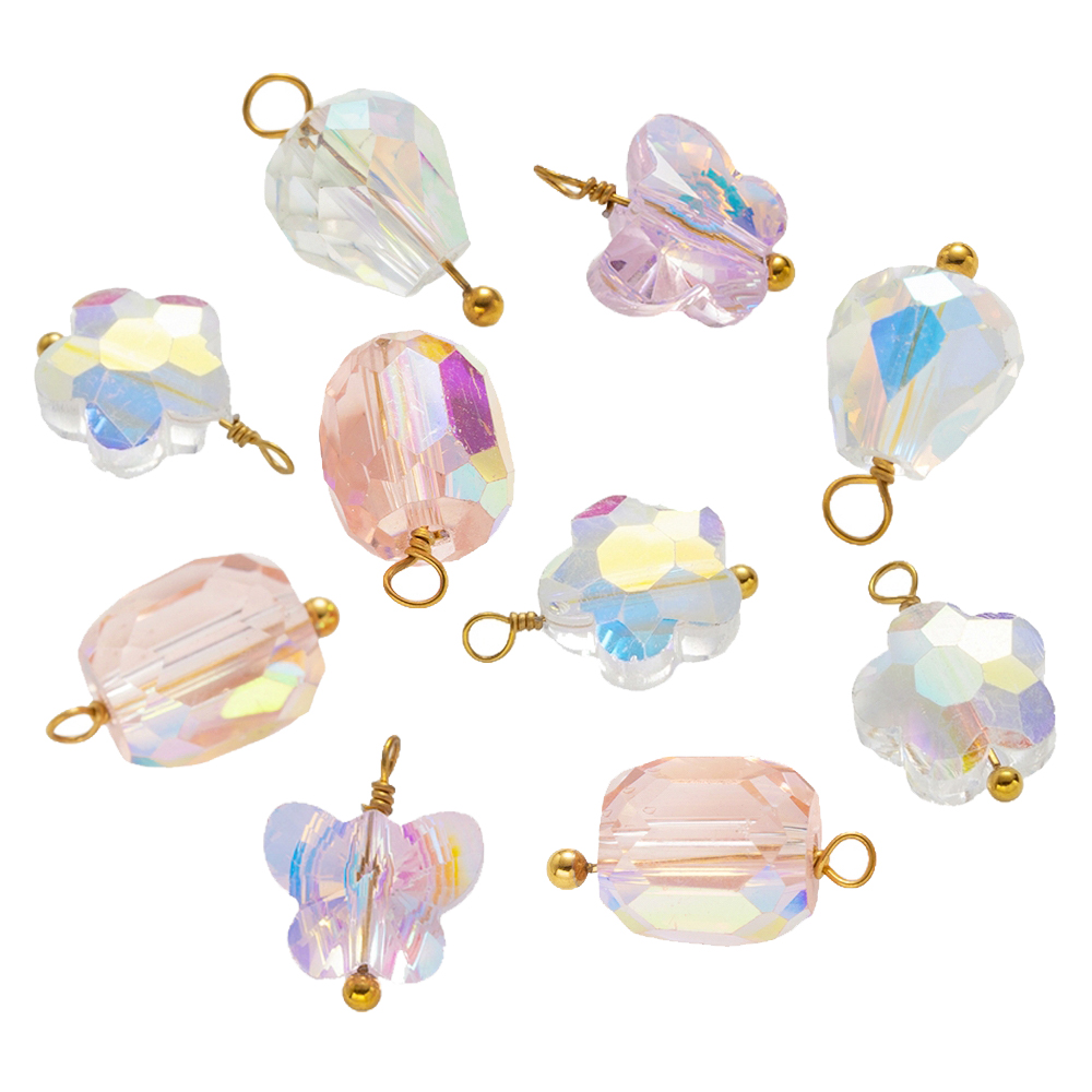 5 stks Laser Bloem Vlinder Cha - Butterfly Pendant Necklace recensie en prijs