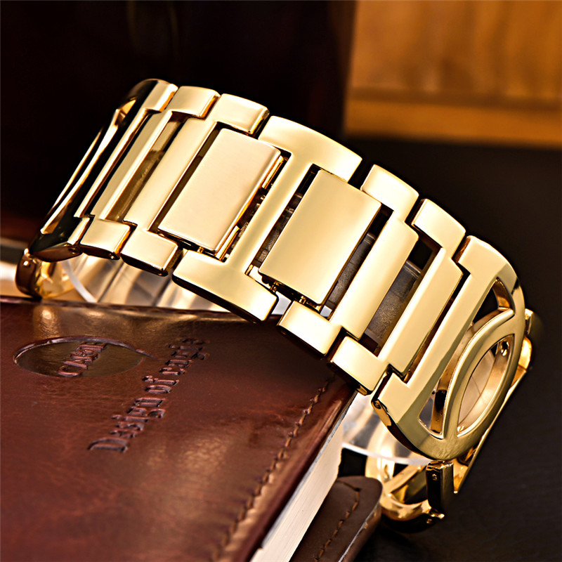 Luxe Merk Dame Gouden Horloges - Jewelry Watches Gold recensie en prijs