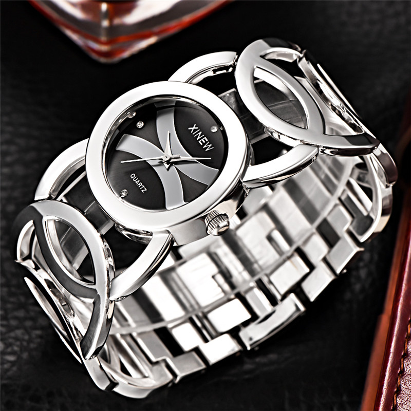 Luxe Merk Dame Gouden Horloges - Jewelry Watches Gold recensie en prijs