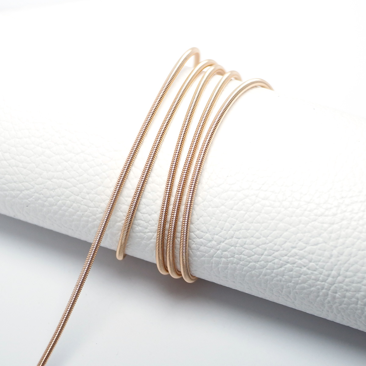 Lente Kettingen, Rosé Verguld  - Rose Gold Bracelet recensie en prijs