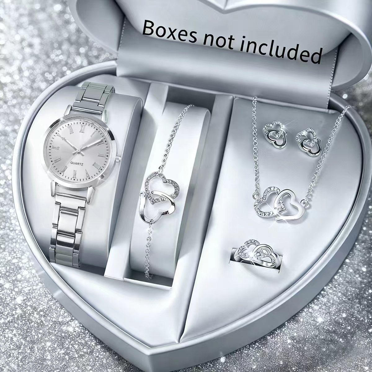 6 STKS Mode Dames Quartz Horlo - Jewelry Like Watches recensie en prijs