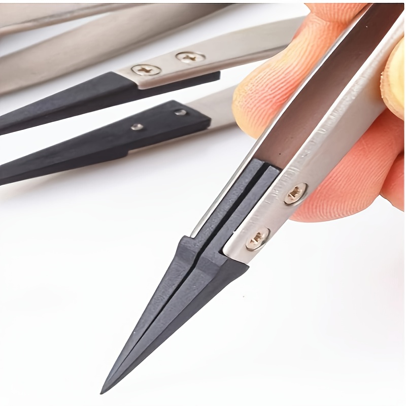 4-delige antistatische pincett - Jewelry Repair & Watches Durham Nc recensie en prijs
